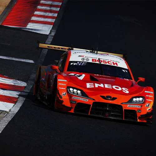 Toyota GR Supra On Track - Eneos TGR Team