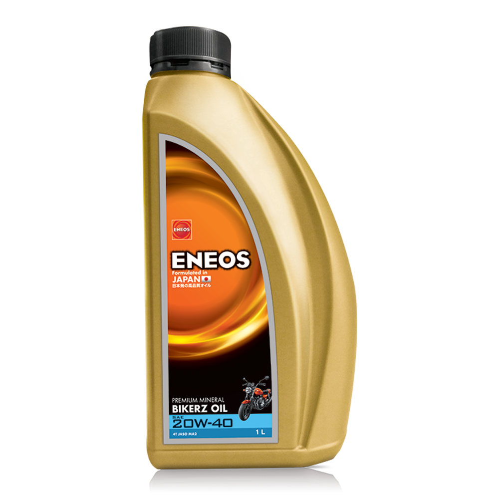 Eneos BIKERZ OIL 20W-40