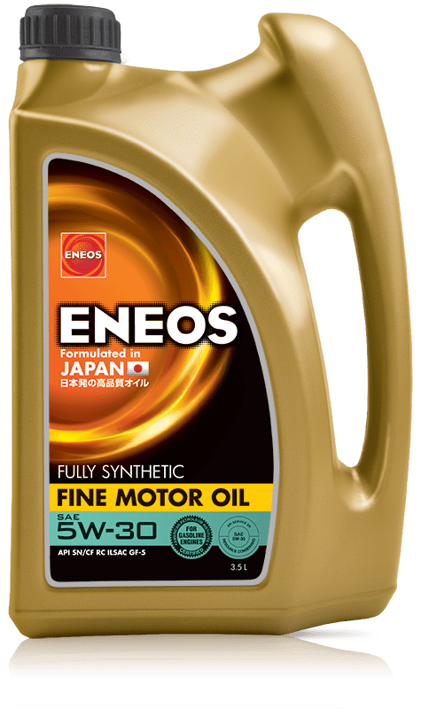 Eneos Gold Fully Synthetic 5w30 Motor Oil - Eneos India