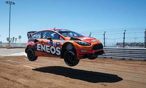 Eneos As Sponser at 2016 Racing Championship