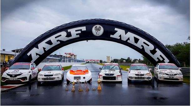 Final round MRF MMSC FMSCI Indian National Racing Championship