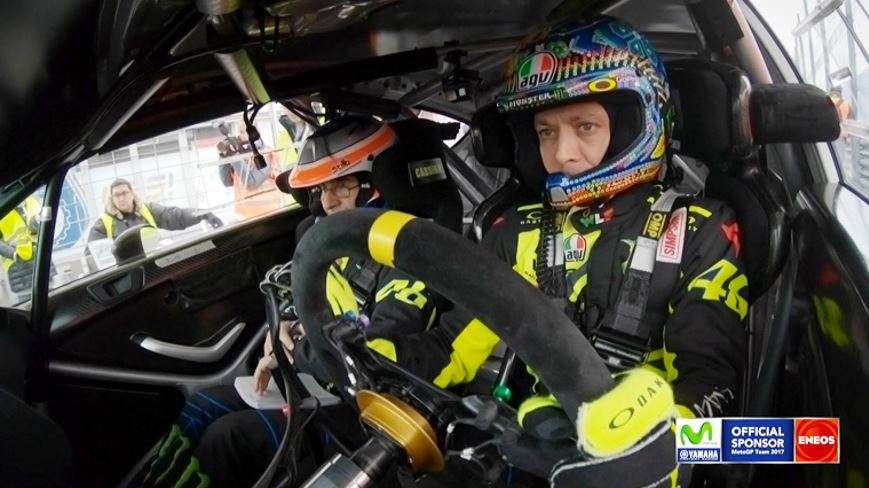 Additional video clips of ROSSI in ENEOS Global site