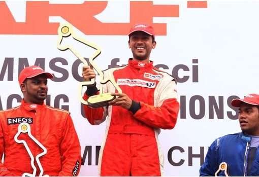 Racing Sponser - Eneos India