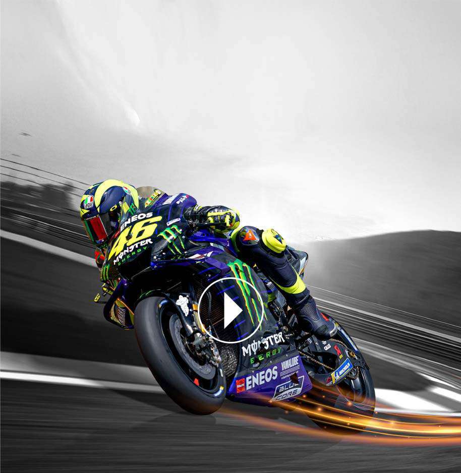 Official Sponser Of Moto GP - Eneos