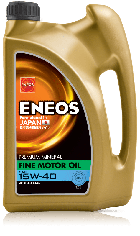 Eneos Gold Fully Synthetic 15w40 Motor Oil - Eneos India
