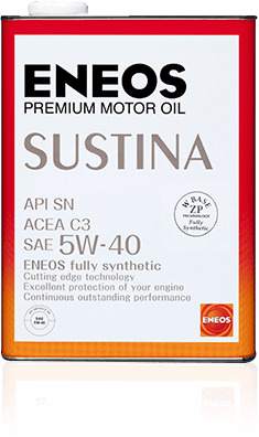 Sustina Premium 5w30 Motor Oil - Eneos India