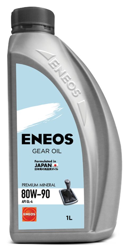 Gear Oil 80W90 - Eneos India